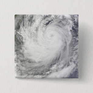Tropical Storm Ketsana 15 Cm Square Badge
