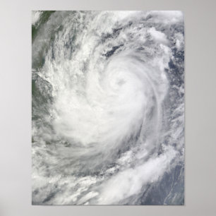 Tropical Storm Ketsana Poster