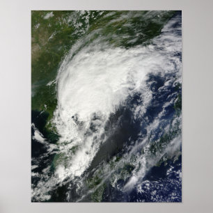 Tropical Storm Kompasu Poster