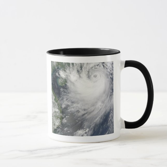 Tropical Storm Koppu nearing landfall Mug (Right)