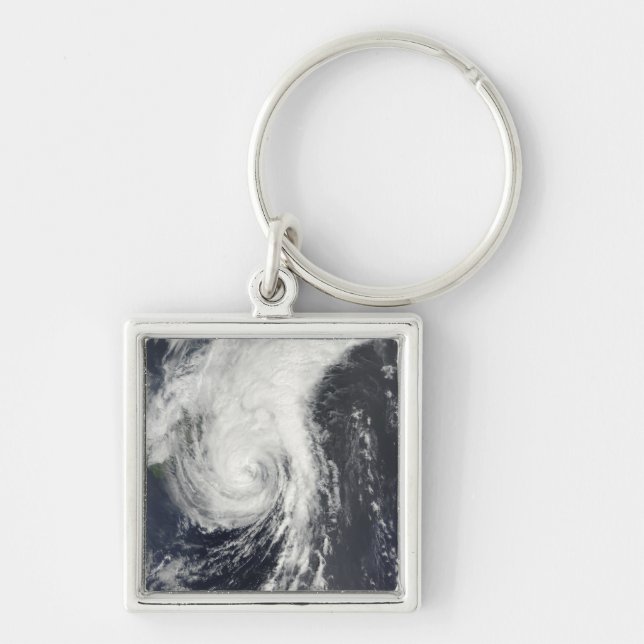 Tropical Storm Krovanh Key Ring (Front)
