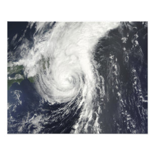 Tropical Storm Krovanh Photo Print