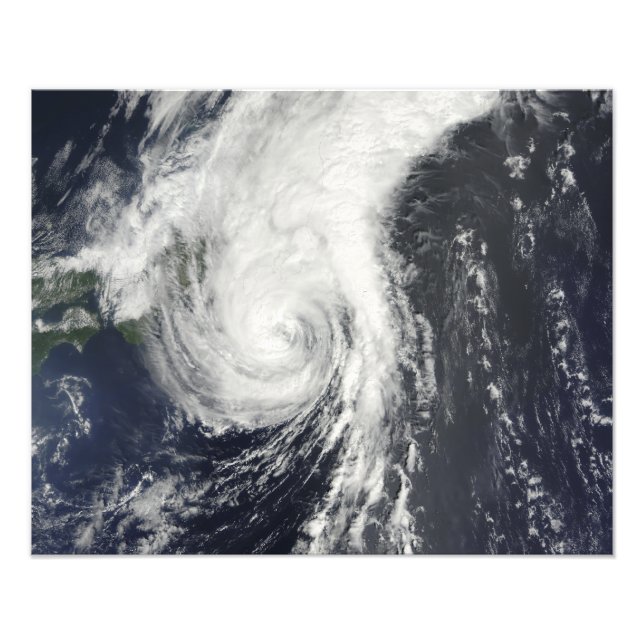 Tropical Storm Krovanh Photo Print (Front)