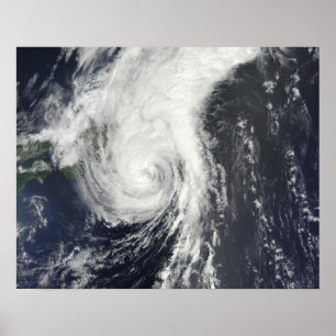 Tropical Storm Krovanh Poster