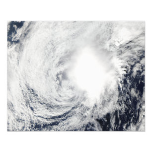 Tropical Storm Nida southeast of Kadena Photo Print
