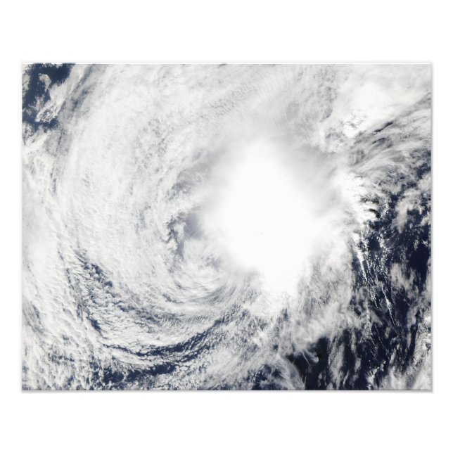 Tropical Storm Nida southeast of Kadena Photo Print (Front)