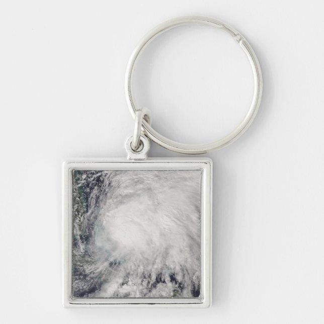 Tropical Storm Noel over the Bahamas Key Ring (Front)