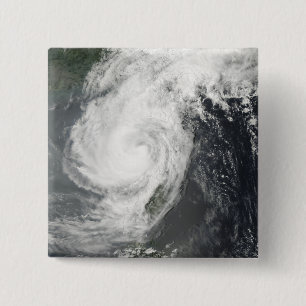 Tropical Storm Parm 15 Cm Square Badge