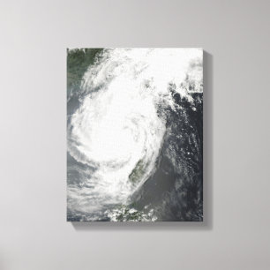 Tropical Storm Parm Canvas Print