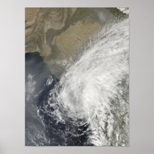 Tropical Storm Phyan Poster