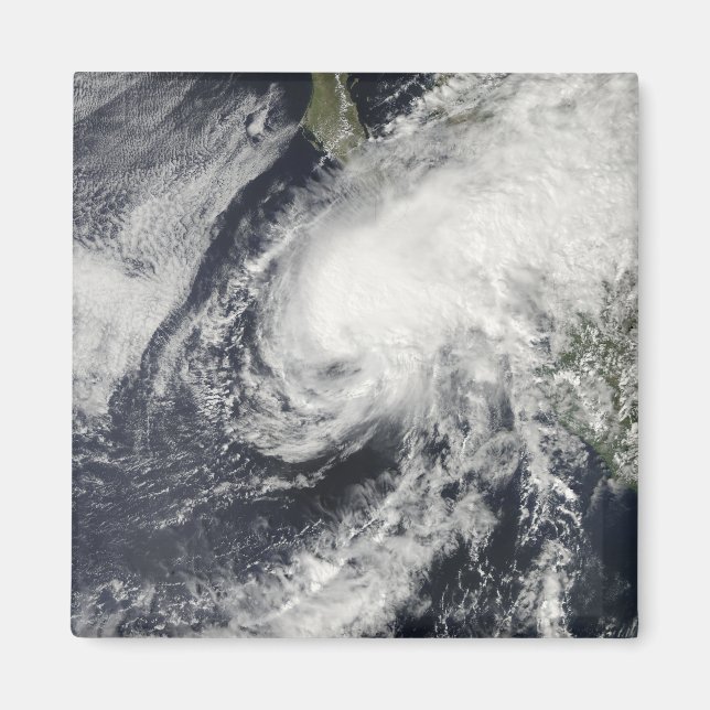 Tropical Storm Rick approaching Mexico Magnet (Front)