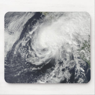 Tropical Storm Rick approaching Mexico Mouse Pad