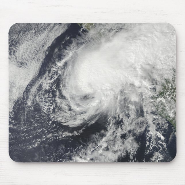 Tropical Storm Rick approaching Mexico Mouse Pad (Front)