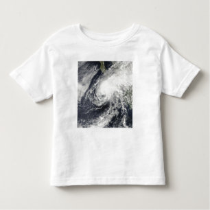 Tropical Storm Rick approaching Mexico Toddler T-Shirt