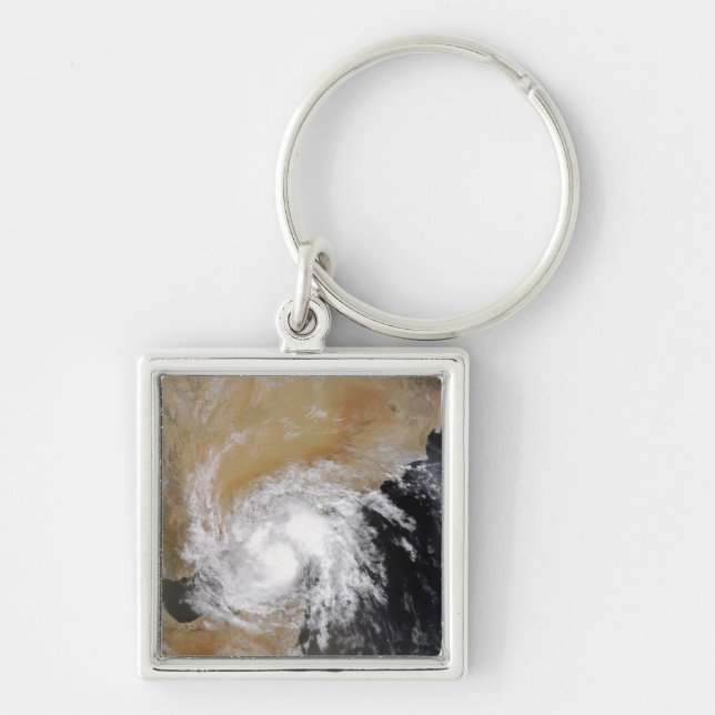 Tropical Storm Three in the northern Indian Oce Key Ring (Front)