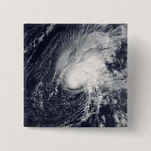 Tropical Storm Zeta 15 Cm Square Badge