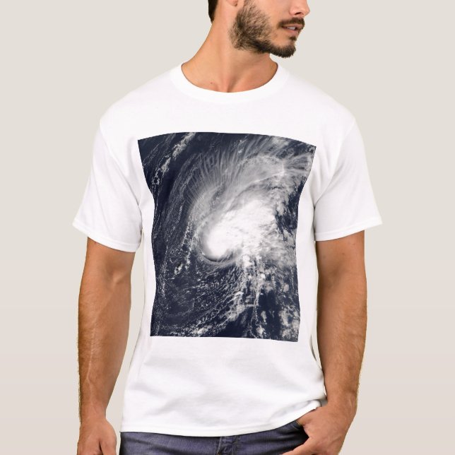 Tropical Storm Zeta T-Shirt (Front)