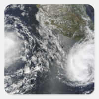 Tropical Storms Blas and Celia