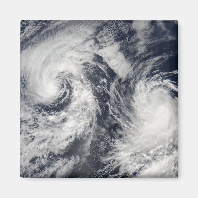 Tropical storms Boris and Cristina Magnet (Front)