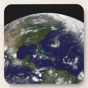 Tropical Storms On Planet Earth. Coaster