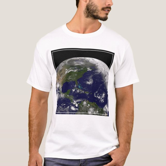 Tropical Storms On Planet Earth. T-Shirt (Front)