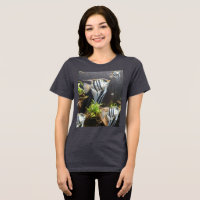 Tropical Striped Fish Bella Canvas T-Shirt