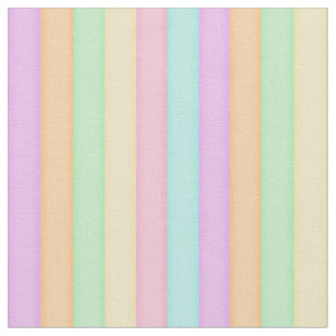 Tropical Stripes (small scale) Fabric