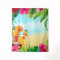Tropical Summer Beach Drinks Aloha Luau Backdrop