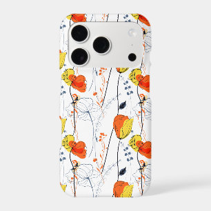Tropical summer Beautiful yellow florals Design