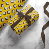 Math pattern black and white wrapping paper