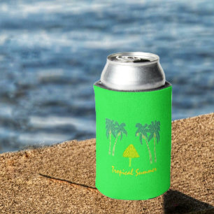 Tropical Summer Can Cooler