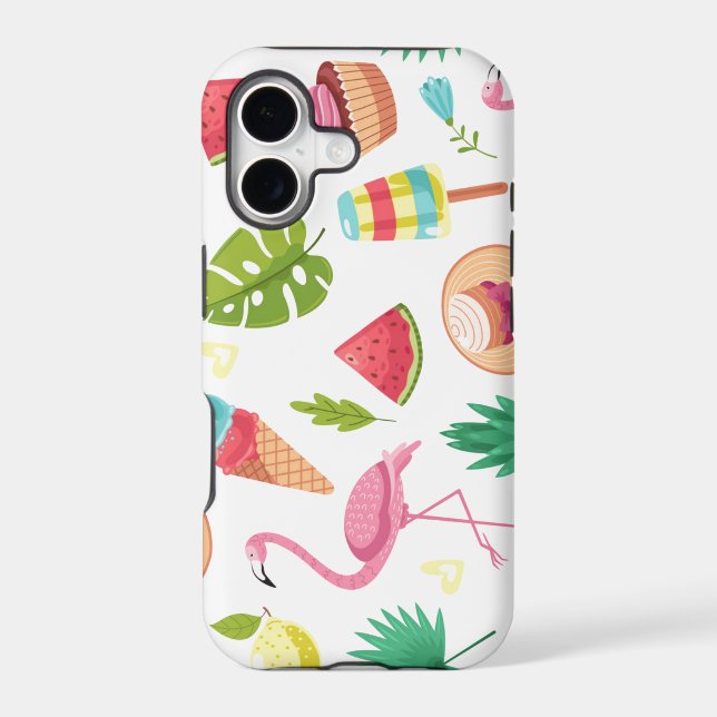 Tropical Summer Design   (Back)