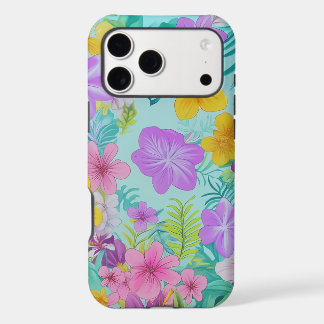 Tropical Summer Floral Pattern - Bright Hibiscus 