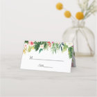 Tropical Summer Floral Wedding Table