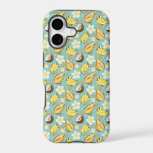Tropical Summer Fruit Pattern