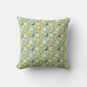 Tropical Summer Fruit Pattern Cushion