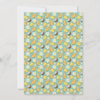 Tropical Summer Fruit Pattern