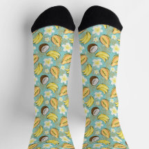 Tropical Summer Fruit Pattern