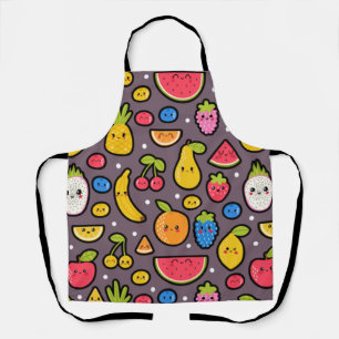 Tropical Summer Holiday Beach Party Pattern Apron