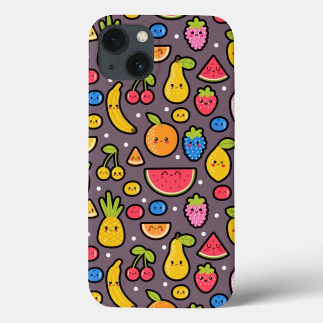 Tropical Summer Holiday Beach Party Pattern    Case-Mate iPhone Case (Back)