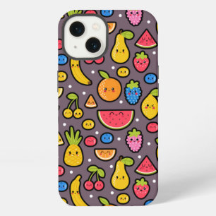 Tropical Summer Holiday Beach Party Pattern iPhone 13 Case