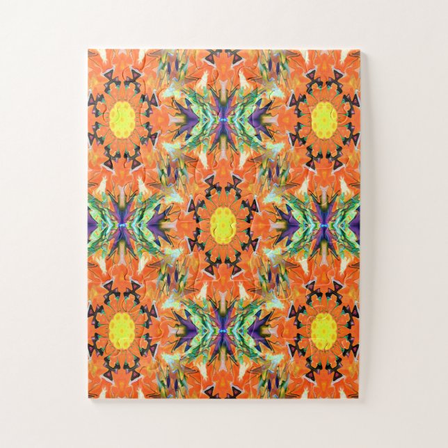 Tropical Summer.... Jigsaw Puzzle (Vertical)