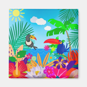 Tropical Summer Magnet