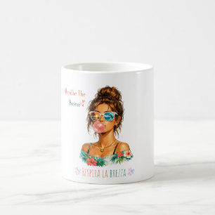 Tropical Summer Mug – Breathe The Breeze