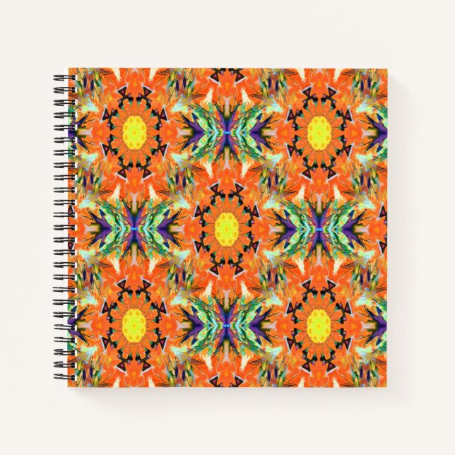 Tropical Summer..... Notebook (Front)