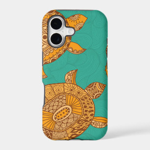 Tropical Summer Sea Turtles iPhone 5 5S