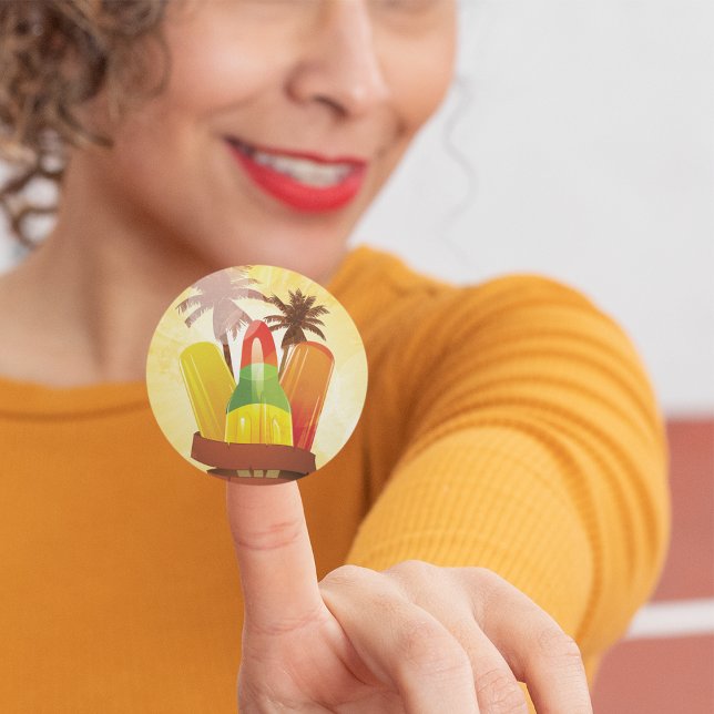 Tropical Summer Stickers (Creator Uploaded)