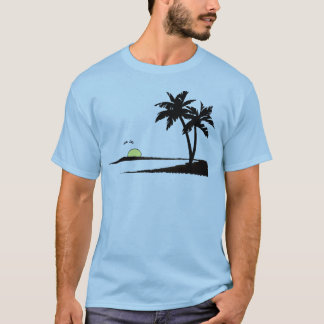 tropical summer sunset T-Shirt