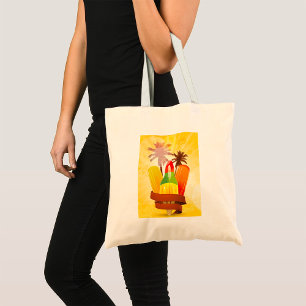 Tropical Summer Tote Bag