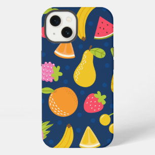 Tropical Summer Waves Beach Party Pattern iPhone 13 Case